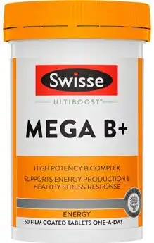 Discount Drug Stores Swisse Ultiboost Mega B+ 60 Tablets offer