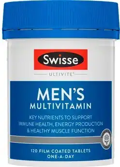 Discount Drug Stores Swisse Ultivite Men’s Multivitamin 120 Tablets offer