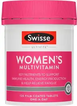 Discount Drug Stores Swisse Ultivite Women’s Multivitamin 120 Tablets offer