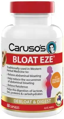 Discount Drug Stores Caruso’s Bloat EZE 60 Capsules offer