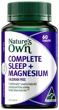 Discount Drug Stores Nature’s Own Complete Sleep + Magnesium 60 Tablets offer