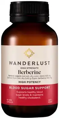 Discount Drug Stores Wanderlust Berberine 60 Capsules offer