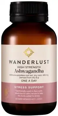 Discount Drug Stores Wanderlust High Strength Ashwagandha 60 Capsules offer