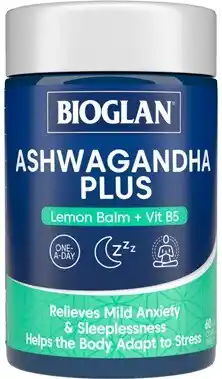 Discount Drug Stores Bioglan Ashwagandha Plus 60 Tablets offer