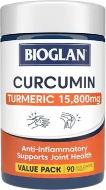 Discount Drug Stores Bioglan Curcumin Turmeric 15,800mg Value Tablets offer