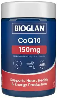 Discount Drug Stores Bioglan CoQ10 150mg 150 Capsules offer