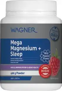 Discount Drug Stores Wagner Mega Magnesium + Sleep Berry Flavour offer