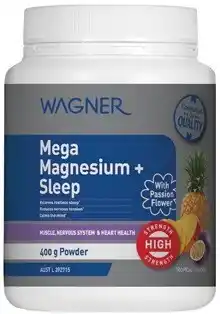 Discount Drug Stores Wagner Mega Magnesium + Sleep Tropical Flavour offer