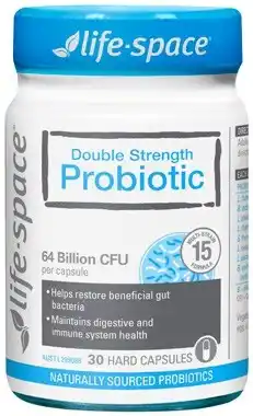 Discount Drug Stores Life-Space Double Strength Probiotic 30 Capsules offer