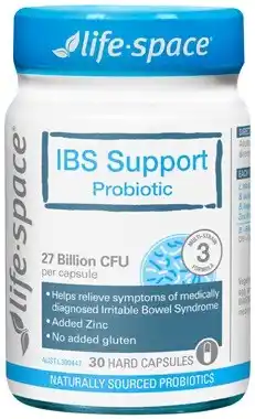Discount Drug Stores Life-Space IBS Support Probiotic 30 Capsules offer