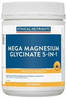 Discount Drug Stores Ethical Nutrients Mega Magnesium Glycinate 5-in-1 240 Tablets offer