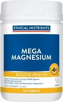 Discount Drug Stores Ethical Nutrients Mega Magnesium 120 Tablets offer