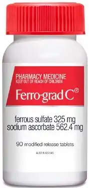 Discount Drug Stores Ferro-grad C 90 Tablets offer