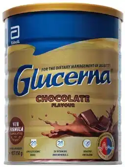 Discount Drug Stores Glucerna Chocolate Flavour Powder offer