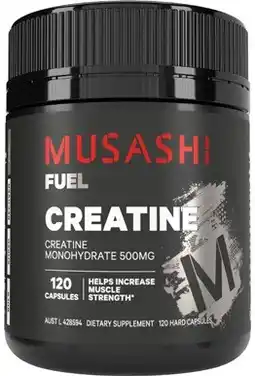 Discount Drug Stores Musashi Creatine 120 Capsules offer