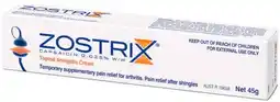 Discount Drug Stores Zostrix 0.025% Topical Analgesic Cream offer