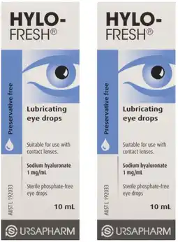Discount Drug Stores Hylo-Fresh Lubricating Eye Drops 1mg offer