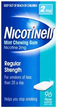 Discount Drug Stores Nicotinell Extra Strength Mint Gum 2mg offer