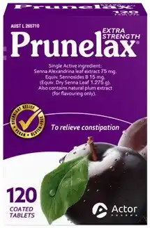 Discount Drug Stores Prunelax Extra Strength 120 Tablets offer