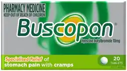 Discount Drug Stores Buscopan 20 Tablets offer