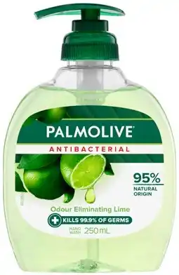 Discount Drug Stores Palmolive Liquid Hand Wash Antibacterial Lime offer