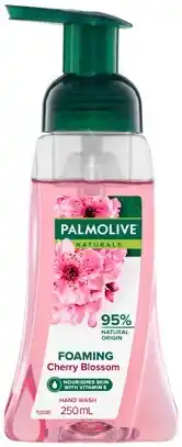 Discount Drug Stores Palmolive Naturals Foaming Hand Wash Cherry Blossom offer
