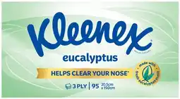 Discount Drug Stores Kleenex Eucalyptus Facial Tissues offer