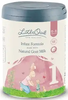 Discount Drug Stores LittleOak Goat Milk Infant Formula Stage 1 offer