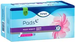 Discount Drug Stores Tena Pads Maxi Night offer