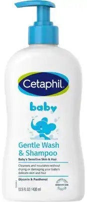 Discount Drug Stores Cetaphil Baby Gentle Wash & Shampoo offer