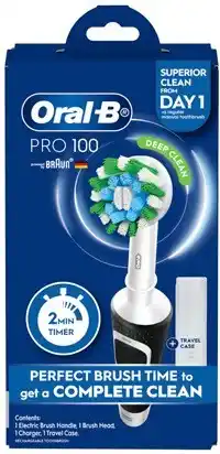 Discount Drug Stores Oral-B Pro Cross Action D100 Toothbrush offer