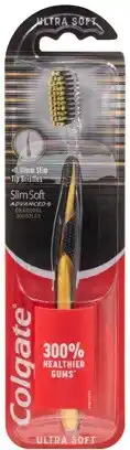 Discount Drug Stores Colgate Slim Soft Advanced Toothbrush offer