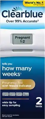 Discount Drug Stores Clearblue Digital Pregnancy Test With Weeks Indicator 2 Tests offer