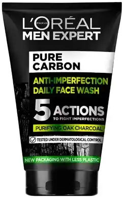 Discount Drug Stores L’Oreal Men Expert Pure Charcoal Daily Face Wash offer