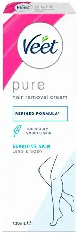 Discount Drug Stores Veet Pure Hair Removal Cream Sensitive Skin offer