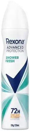 Discount Drug Stores Rexona Women Advanced Protection Antiperspirant Shower Fresh offer