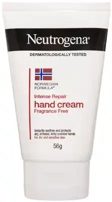 Discount Drug Stores Neutrogena Intense Repair Hand Cream Fragrance Free offer