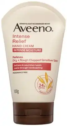 Discount Drug Stores Aveeno Intense Relief Hand Cream offer