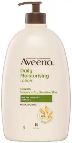 Discount Drug Stores Aveeno Daily Moisturising Body Lotion offer
