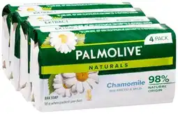 Discount Drug Stores Palmolive Naturals Chamomile Soap Bar offer