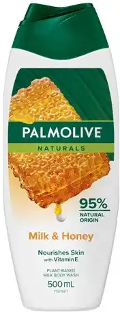 Discount Drug Stores Palmolive Naturals Body Wash Milk & Honey offer