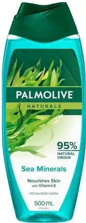 Discount Drug Stores Palmolive Naturals Body Wash Sea Minerals offer