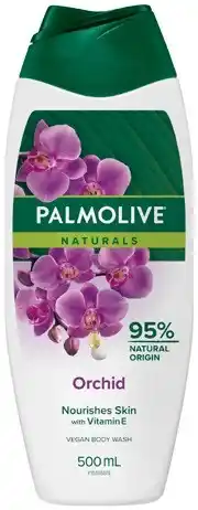 Discount Drug Stores Palmolive Naturals Body Wash Orchid offer
