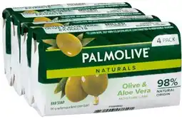Discount Drug Stores Palmolive Naturals Olive & Aloe Vera Soap Bar offer
