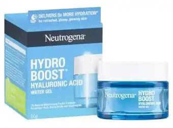 Discount Drug Stores Neutrogena Hydro Boost Hyaluronic Acid Water Gel offer