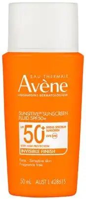 Discount Drug Stores Avène Sunsitive Sunscreen Fluid SPF 50+ offer