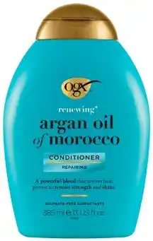 Discount Drug Stores OGX Argan Oil of Morocco Conditioner offer