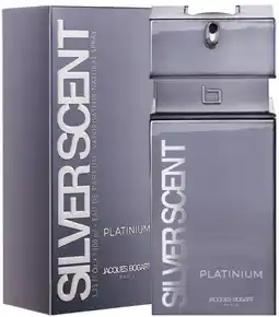 Discount Drug Stores Jacques Bogart Silver Scent Platinum Eau De Parfum offer