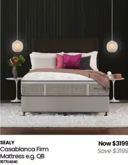 Myer Sealy casablanca firm offer