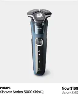Myer Philips shaver series 5000 skinlq offer